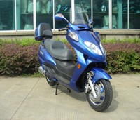 150cc Scooter Blue