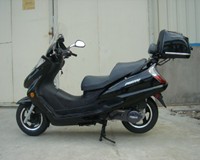 Left side 150 Scooter