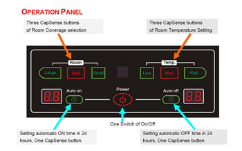 iHeater control
