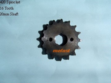 420 Sprocket 16 tooth