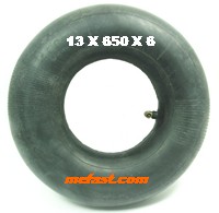 Innertube 13 X 650 X 6, L shaped valve stem