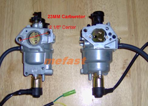 16 hp generator carburetor
