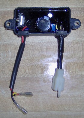 Generator voltage regulator 220uF 250V